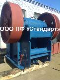 Щековая дробилка СМД-110 Щековая дробилка СМД-110